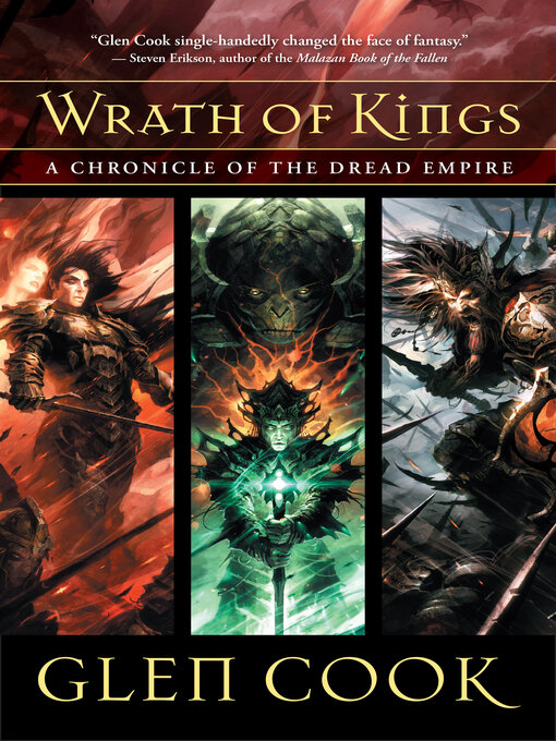 Title details for Wrath of Kings by Glen Cook - Available